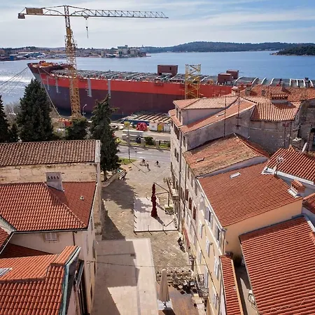 Piazza Foro With Free Parking * Pula
