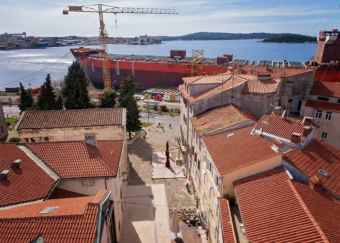 Piazza Foro With Free Parking * Pula